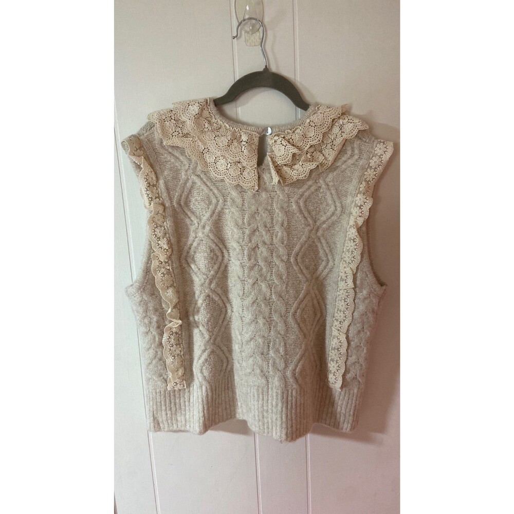 OLI & HALI TOP OLI and HALI short sleeve sweater Oli Hali shirt womens small NEW - Picture 3 of 6